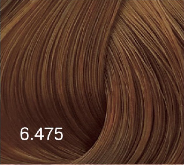 Крем-краска для волос 7 43 медно-золотой блонд